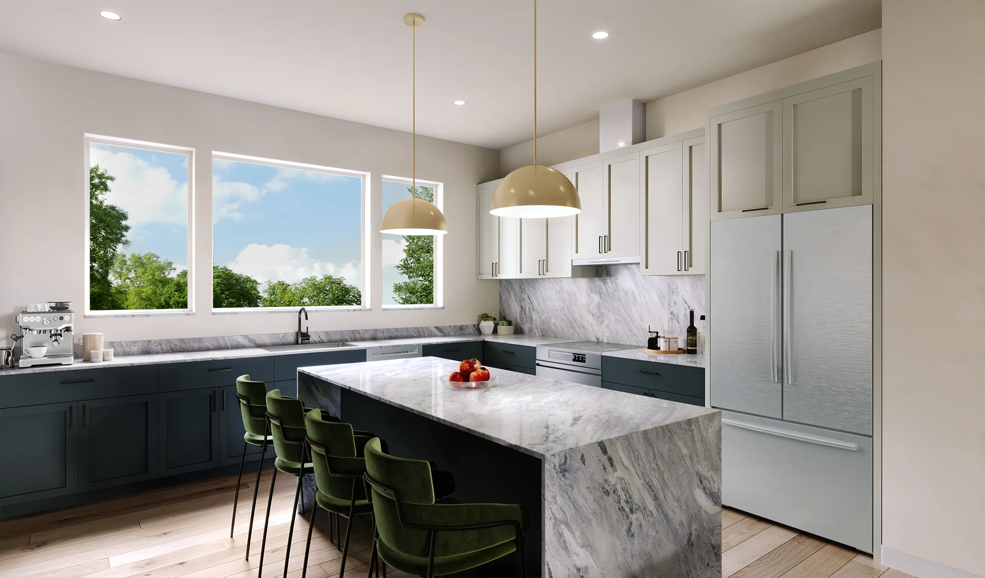 Modern kitchen